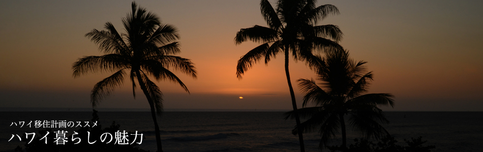 ハワイ移住計画のススメ　ハワイ暮らしの魅力